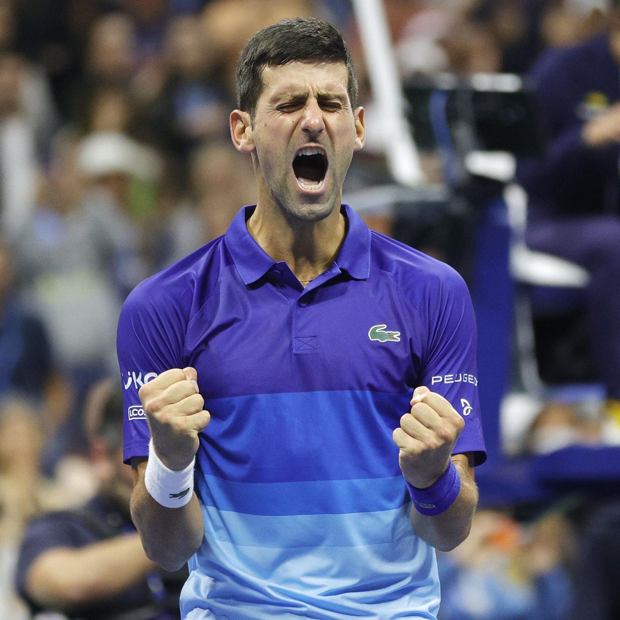Djokovic greift nach Grand Slam