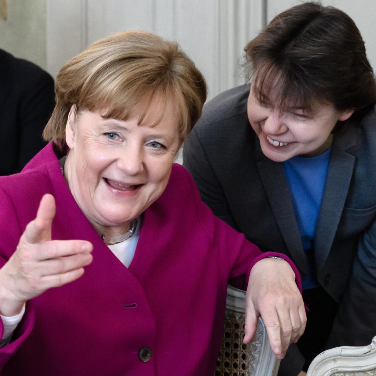 Was Macht Frau Merkel Jetzt