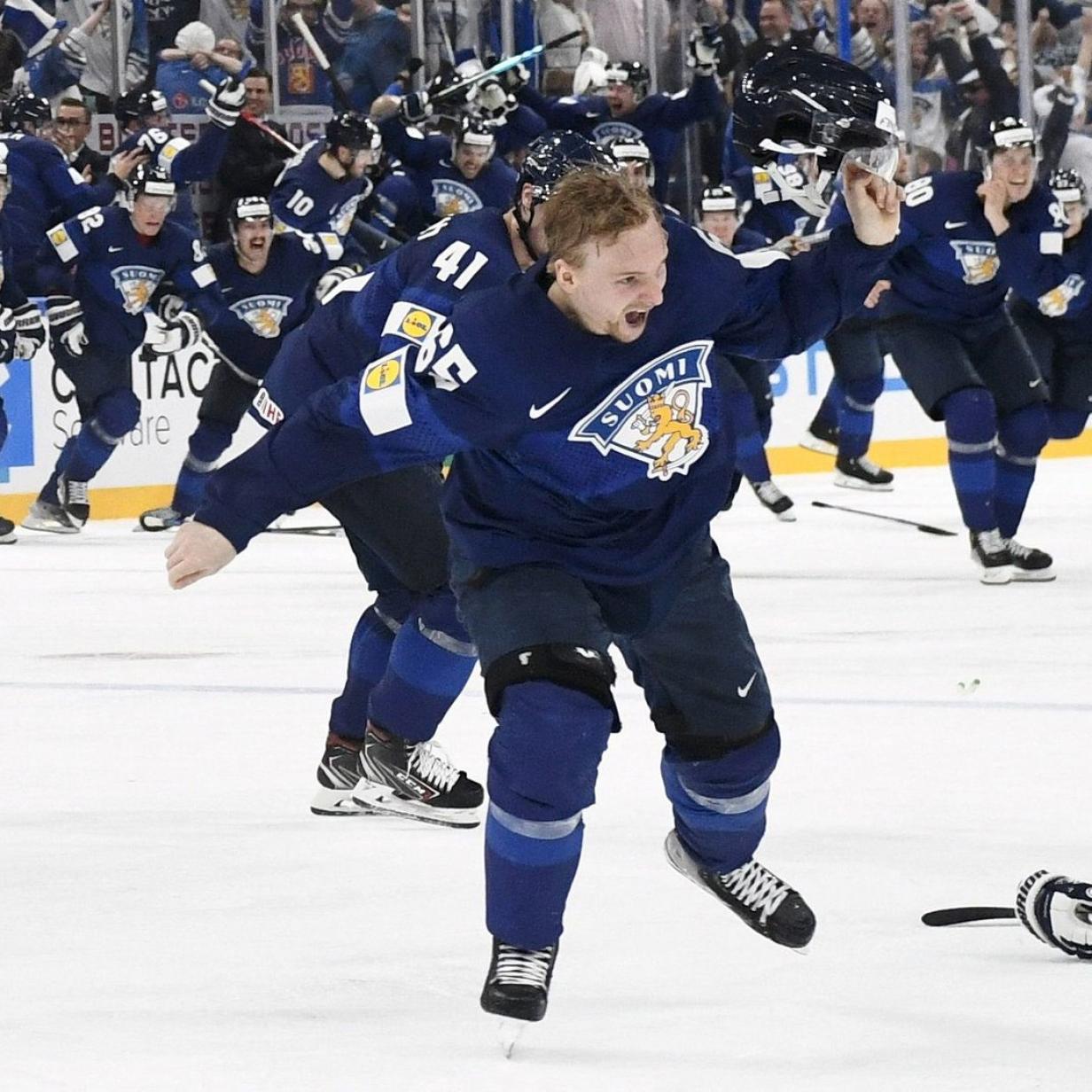 Heimsieg Finnland ist Eishockey-Weltmeister kurier.at