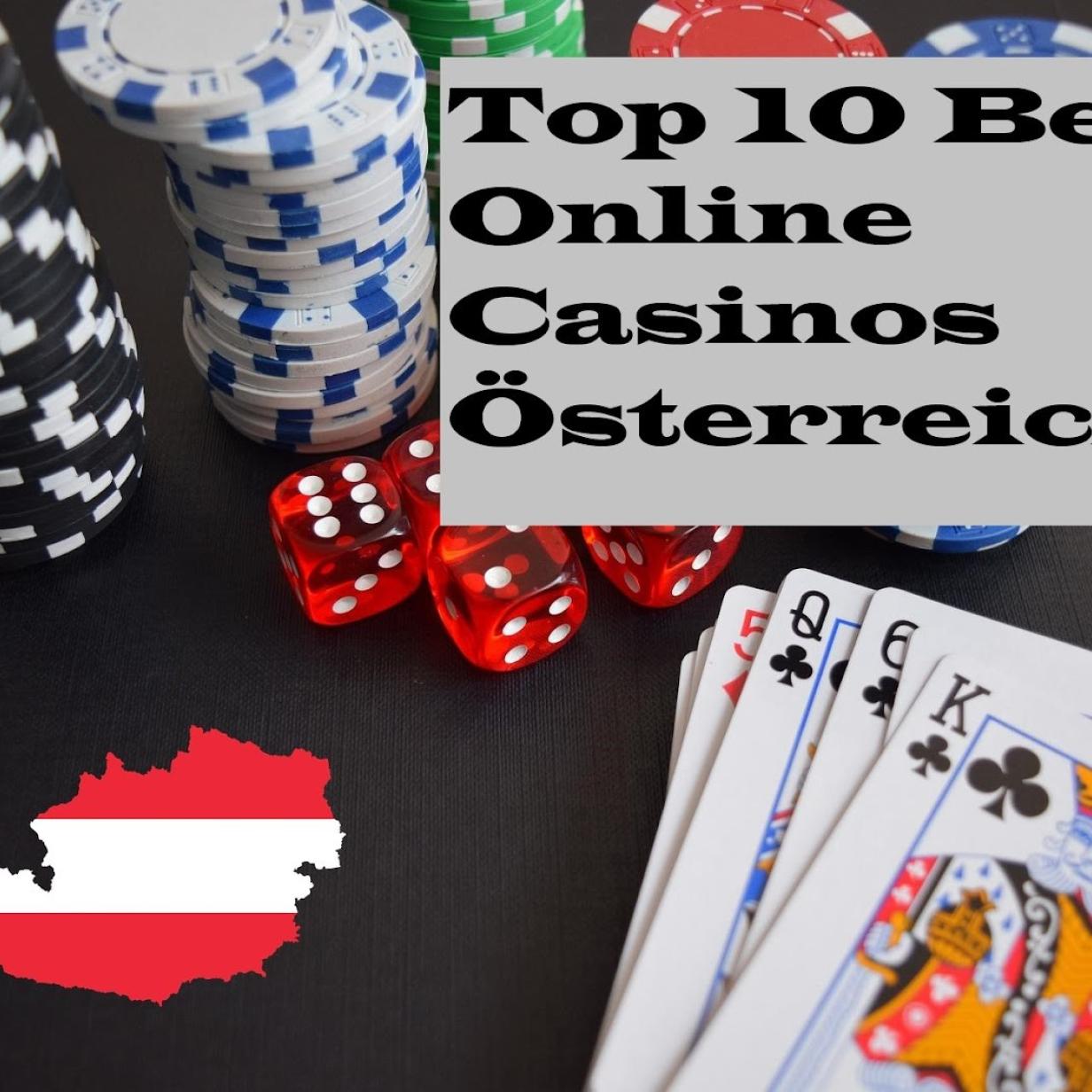 5 Dinge, die Sie sofort über Österreich Online Casinos tun sollten