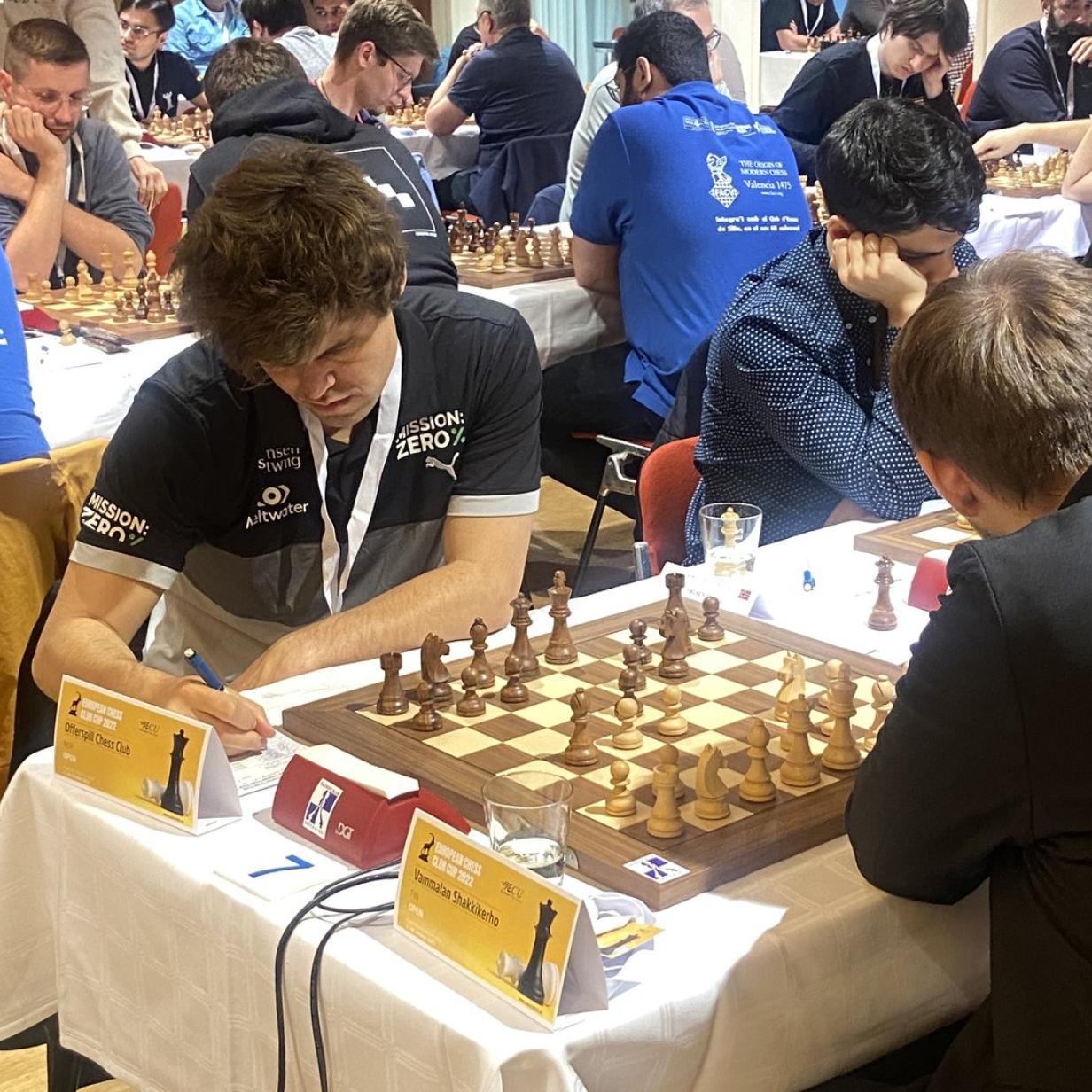 Schach-Eklat: Nach Schach-Eklat – Ermittlungen gegen Niemann und Carlsen