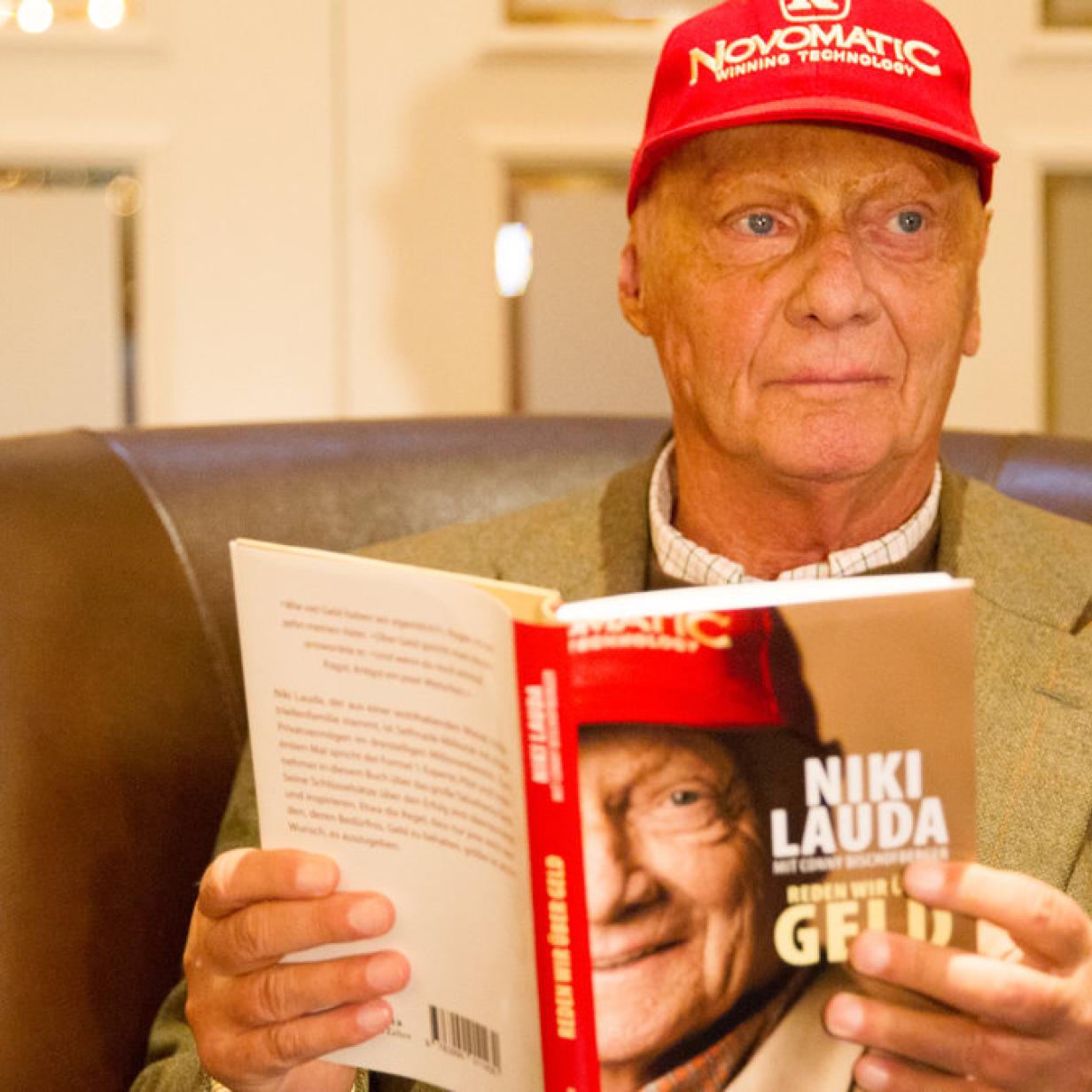 Niki Lauda Ich Bin Nicht Geizig Und Gierig Kurier At