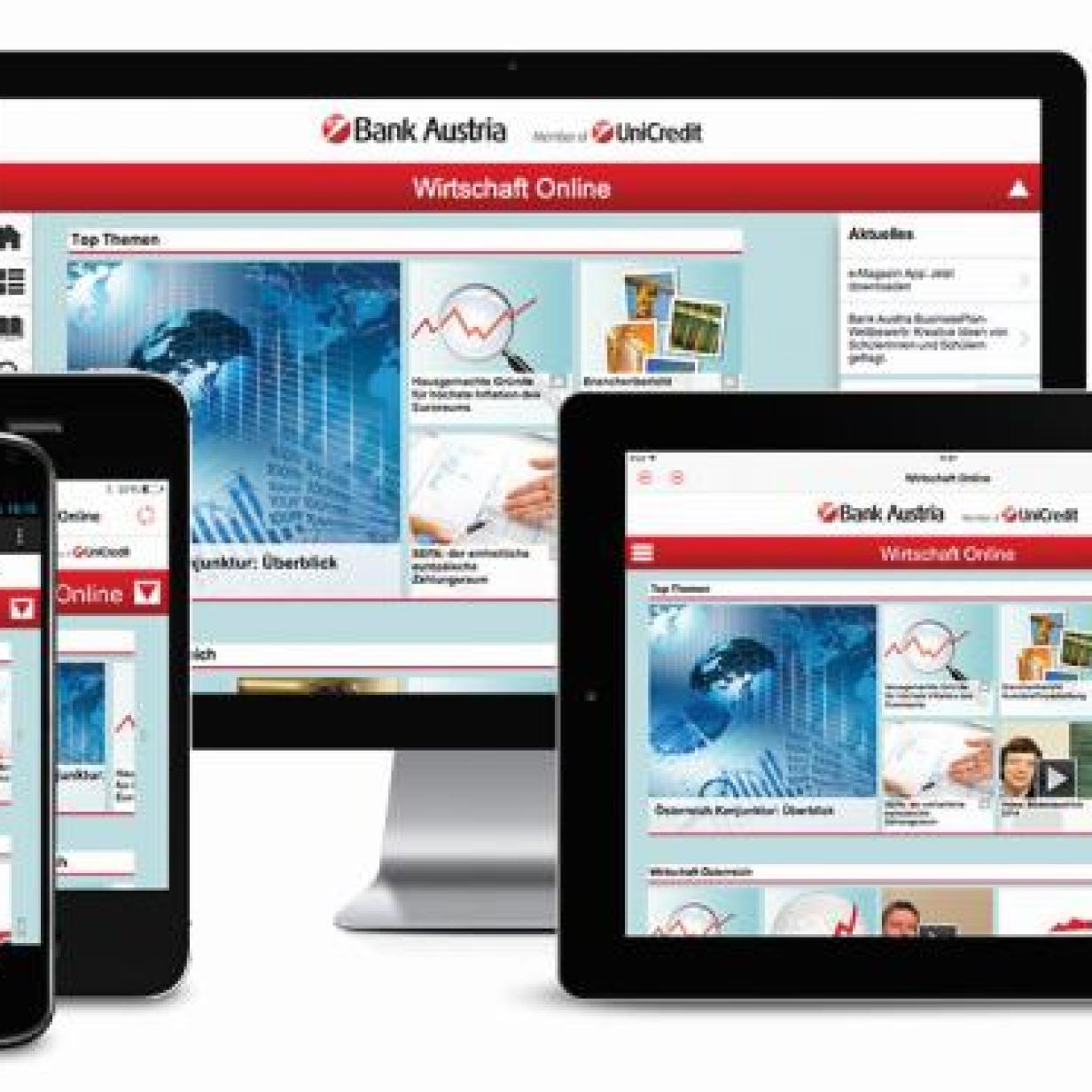 Bank Austria Launcht B2b Portal Wirtschaft Online Kurier At