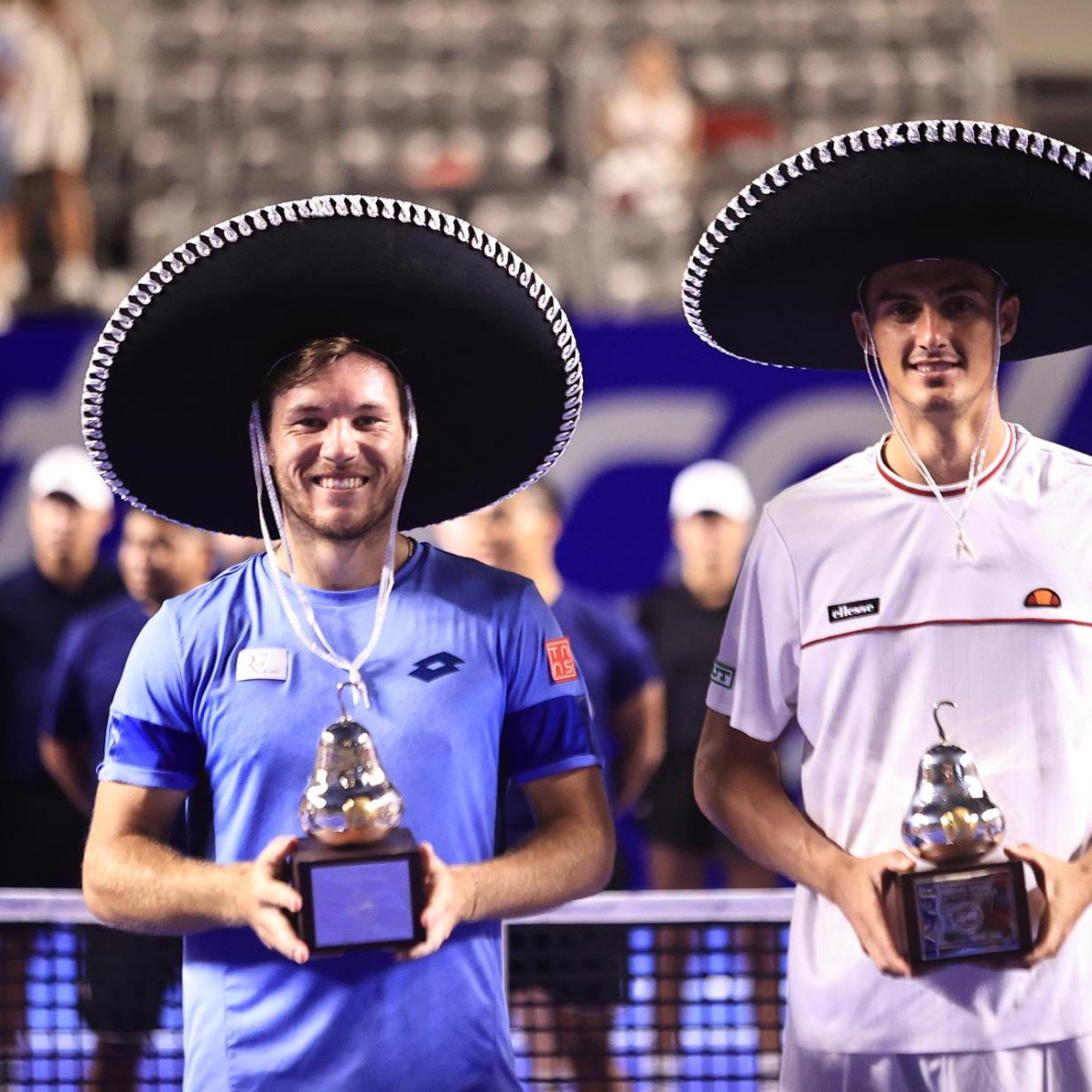 Österreichs Tennis-Doppel gewinnt ersten Titel im Ausland kurier.at