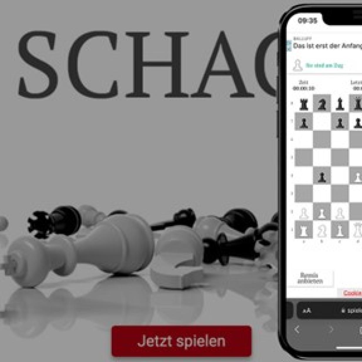 Seit über 1000 Jahren beliebt: Das Strategiespiel Schach begeistert auch  online