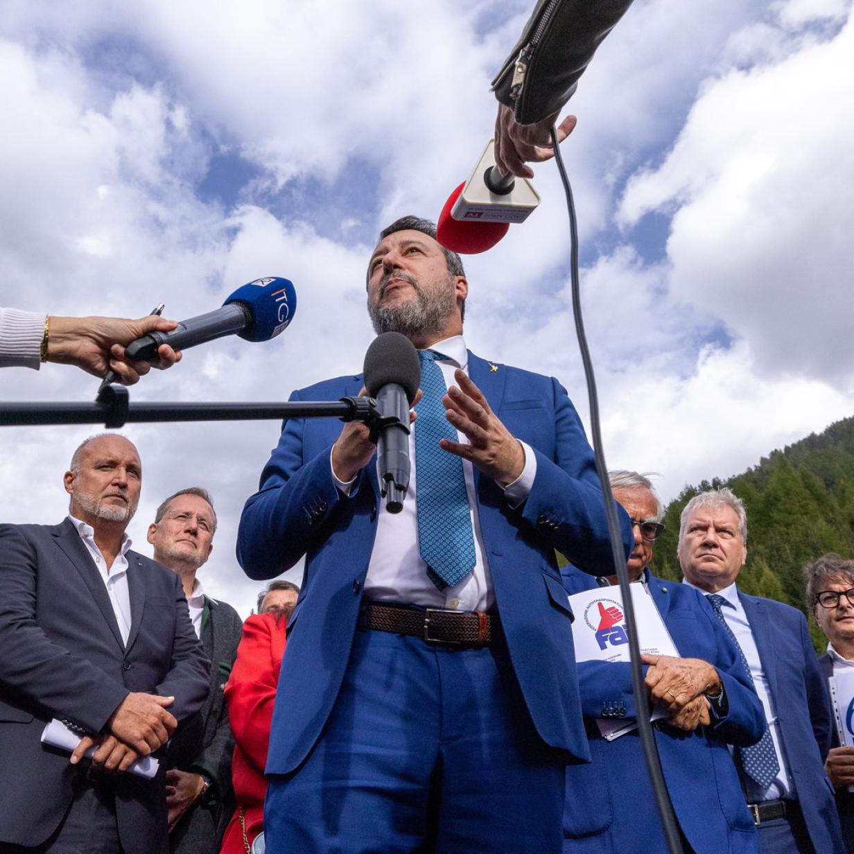 Brenner-Route: Italien verklagt Österreich wegen Blockabfertigung - DER  SPIEGEL
