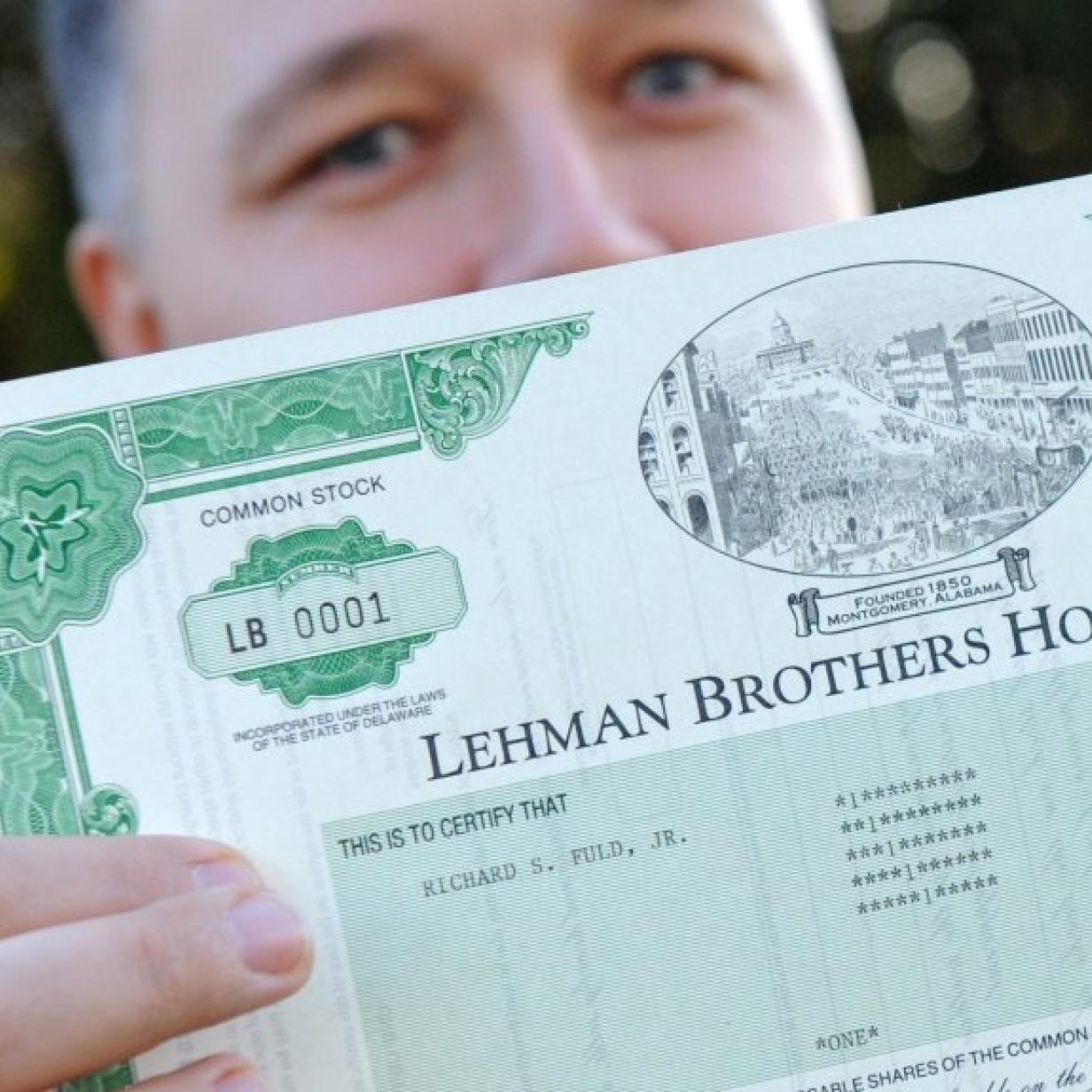 24 000 Euro Fur Lehman Brothers Aktie Kurier At