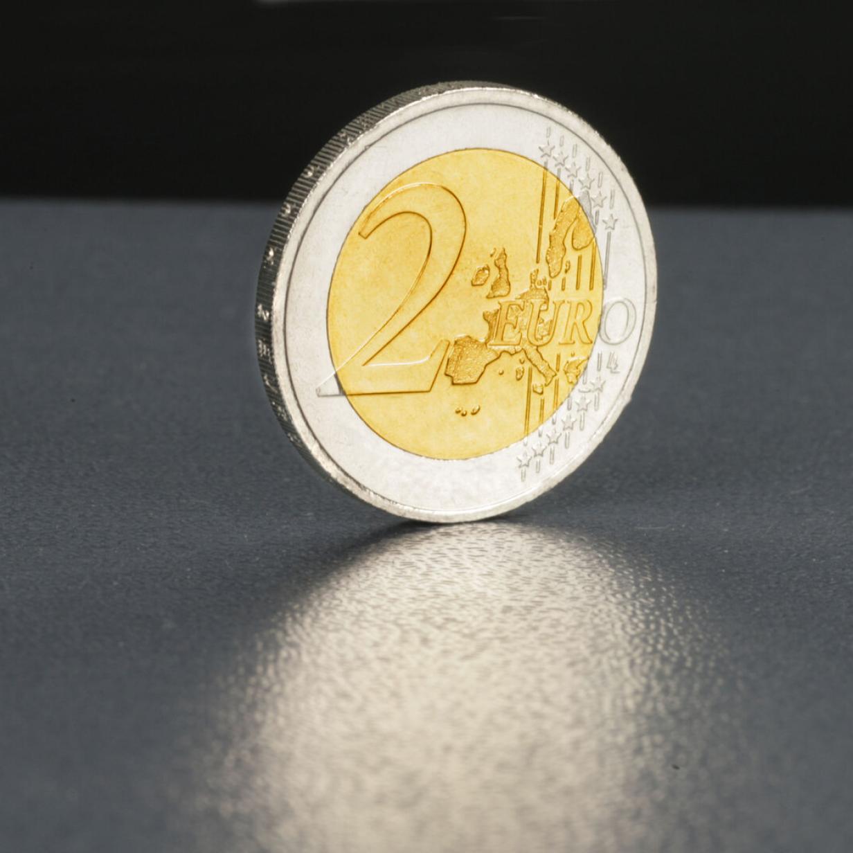 Diese 2-Euro-Münze ist ein kleines Vermögen wert