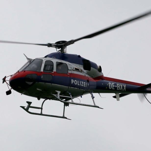 Polizeihubschrauber (Archivbild).