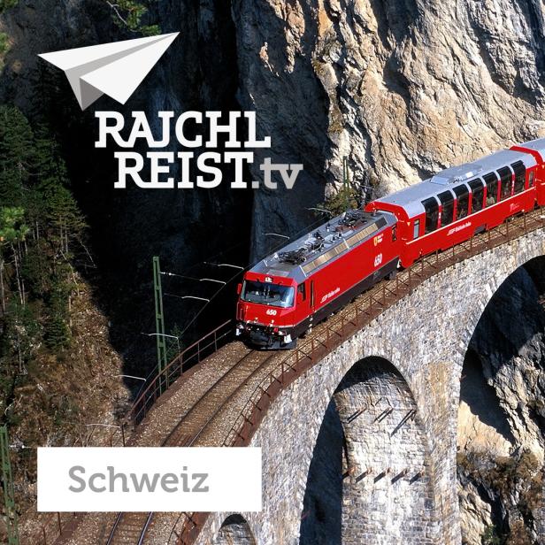 Schweiz: Bernina und Glacier Express im Video-Check