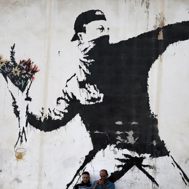 Banksy-Kunstwerk