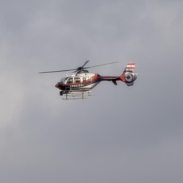PK im neuen Polizeisicherheitszentrum am Flughafen Schwechat.