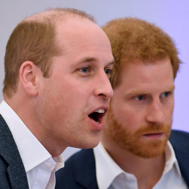 Prinz William und Prinz Harry.