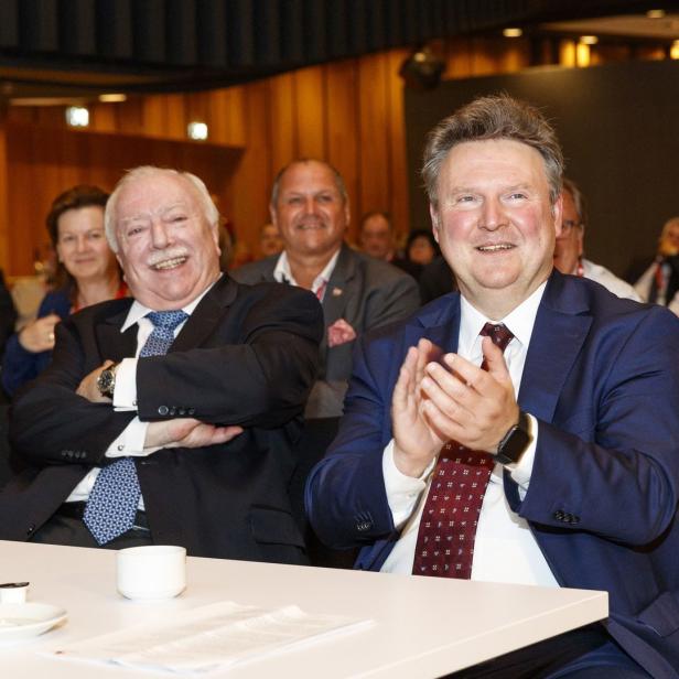 Altbürgermeister Michael Häupl gab das Signal, sein Lager müsse Michael Ludwig unterstützen.