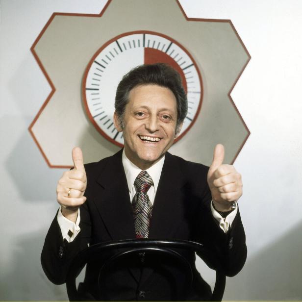Hans Rosenthal war der beliebteste Quizmaster Deutschlands.