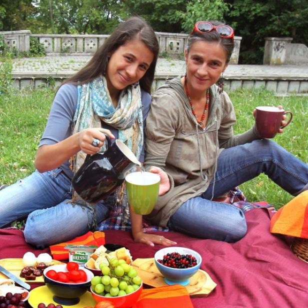 Frühstück mit Mercedes Echerer