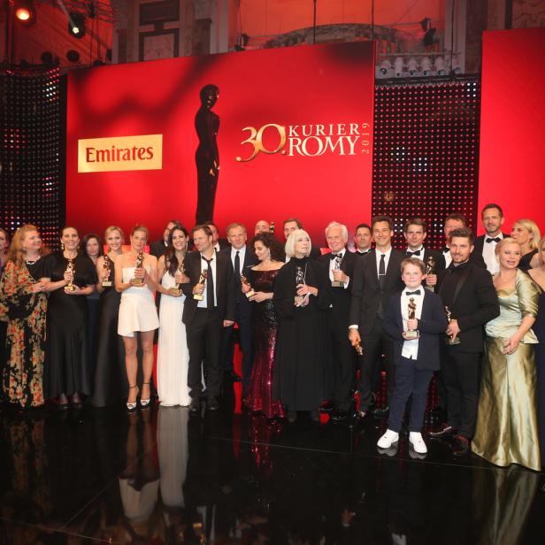 Stars, Glamour, aber auch nachdenkliche Reden zeichneten die ROMY Gala 2019 aus
