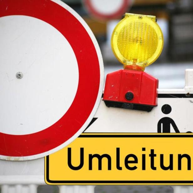Verkehrsumleitung