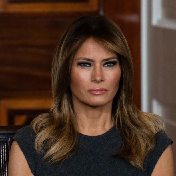 Nacktbilder von Melania Trump in Russland gezeigt: Das sagt sie