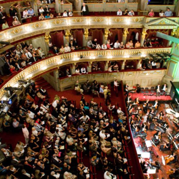 Das Theater an der Wien ist seit 2006 das neue Stagione-Opernhaus der Stadt Wien.
