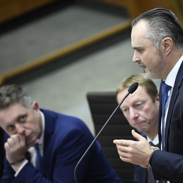 Die FPÖ stellt die Amtsfähigkeit Doskozils zur Debatte