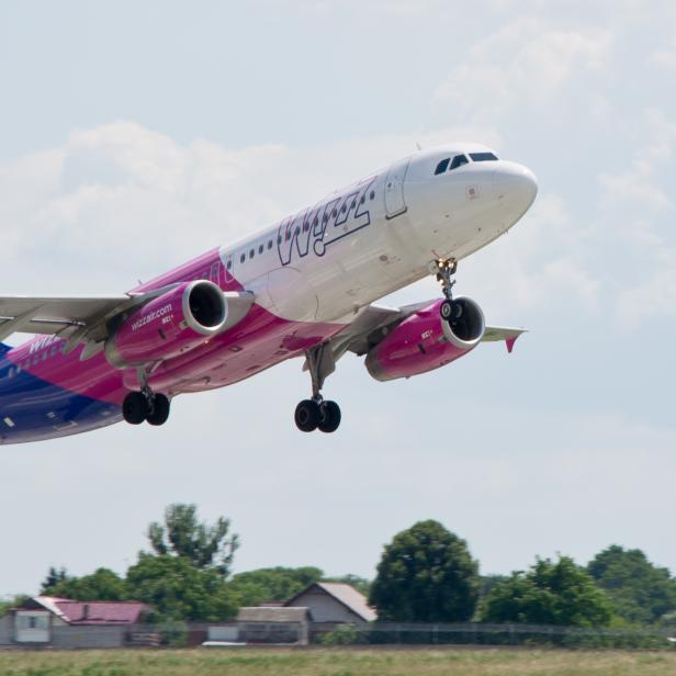 Wizz Air Will Fluge Ab Wien Am 1 Mai Wieder Aufnehmen Kurier At