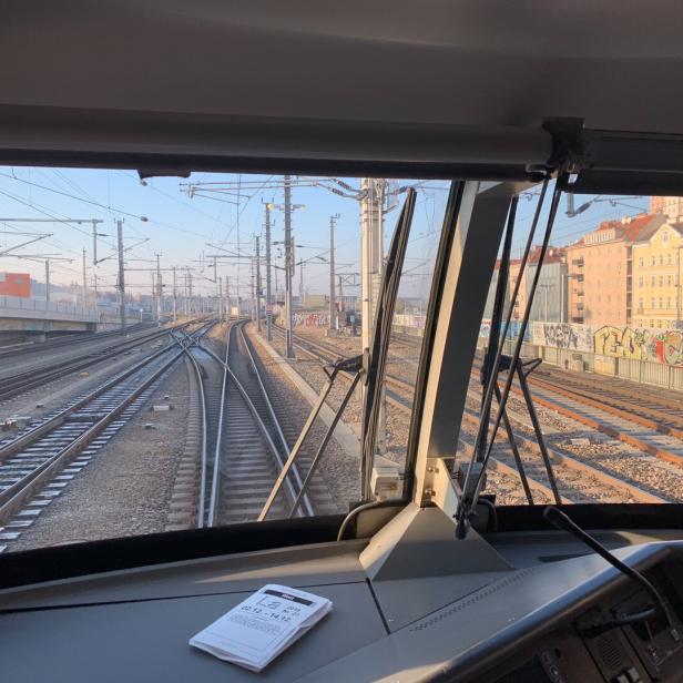 Lokführer aus dem Verkehr gezogen