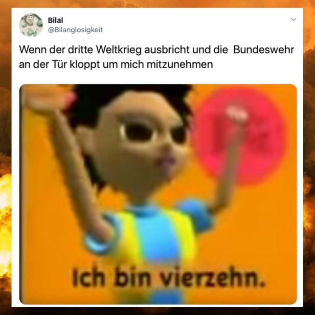 Kinder Bekommen Auf Tiktok Angst Vor Drittem Weltkrieg Kurier At
