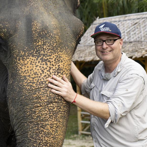 Das Elefanten-Abenteuer im Dschungel von Thailand