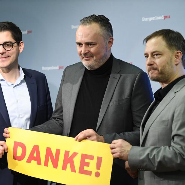 Burgenland: Hergovich bekommt als SPÖ-Klubchef Vorzug vor Dax