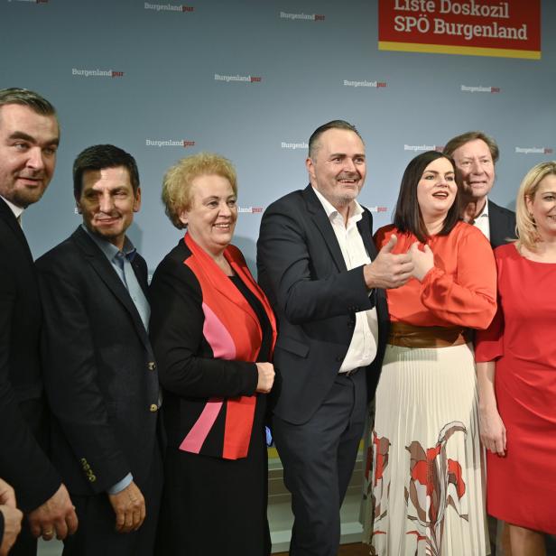 Burgenland: Astrid Eisenkopf erste Frau als Landes-Vize