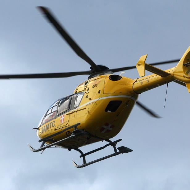 Rettungshubschrauber