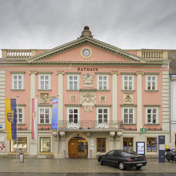 In Wiener Neustadt war das Beben am Sonntagnachmittag deutlich zu spüren