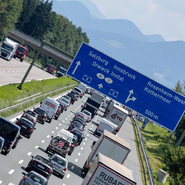 Kontrollen bei der Einreise nach Österreich.