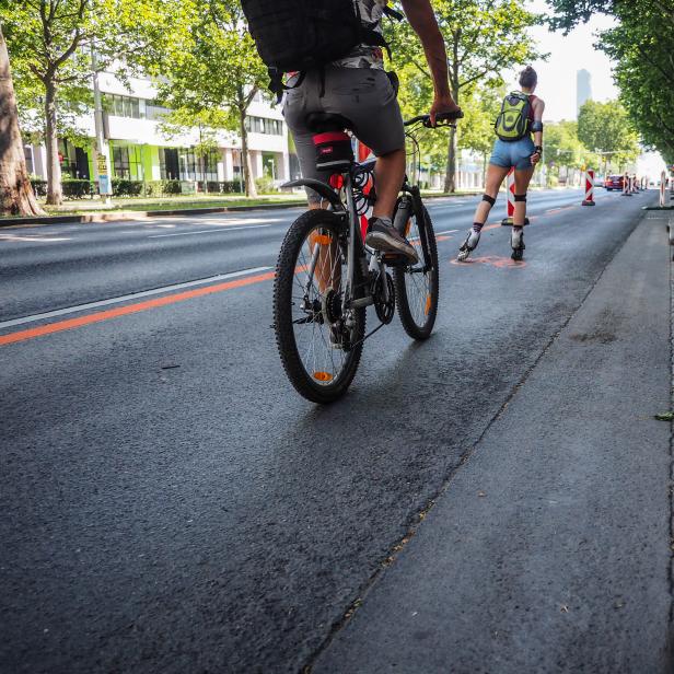 Fahrradpolizei: Schikane für Radfahrer oder Polizisten zum Fahrradpolizei: Schikane für Radfahrer oder Polizisten zum