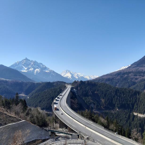 Brennerautobahn / Europabrücke