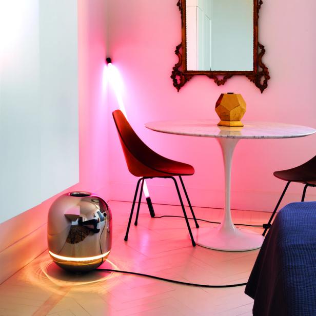 Die Lampe, die nicht nur leuchtet, sondern auch Wärme spendet