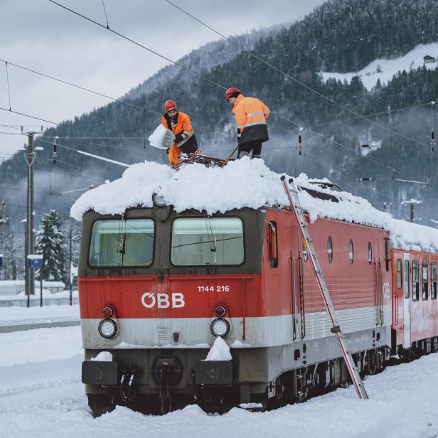 Schneefall ist am Arbeitsplatz keine Ausrede für Verspätung