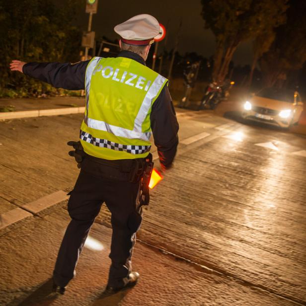 Alkoholkontrolle durch die Polizei