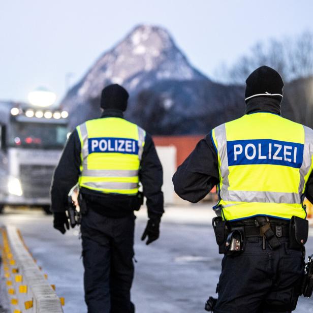 Coronavirus - Grenzkontrollen zu Tirol