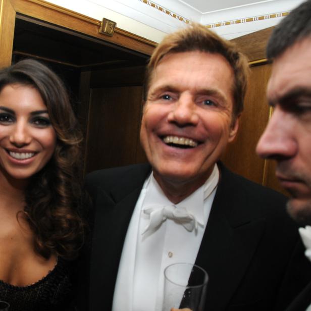 Dieter Bohlen und Partnerin Carina Walz.