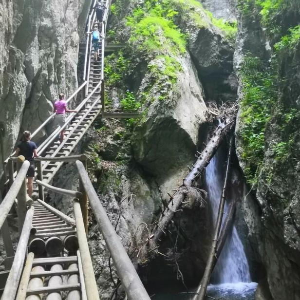 Bärenschützklamm