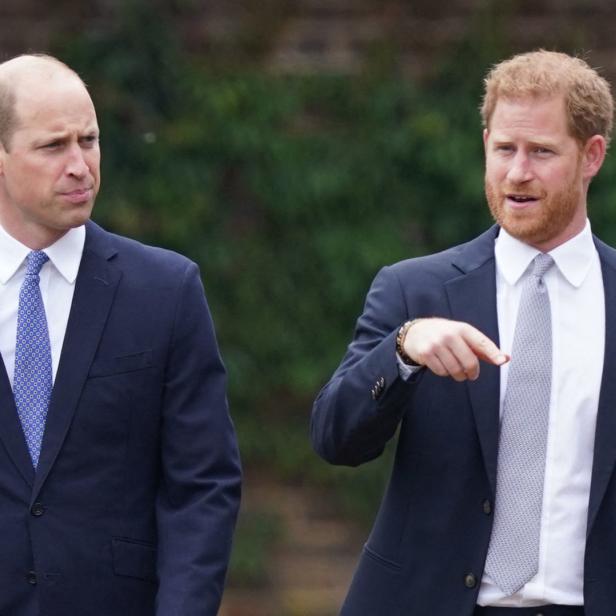Prinz William und Prinz Harry.