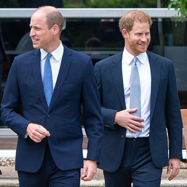 Prinz William und Prinz Harry.