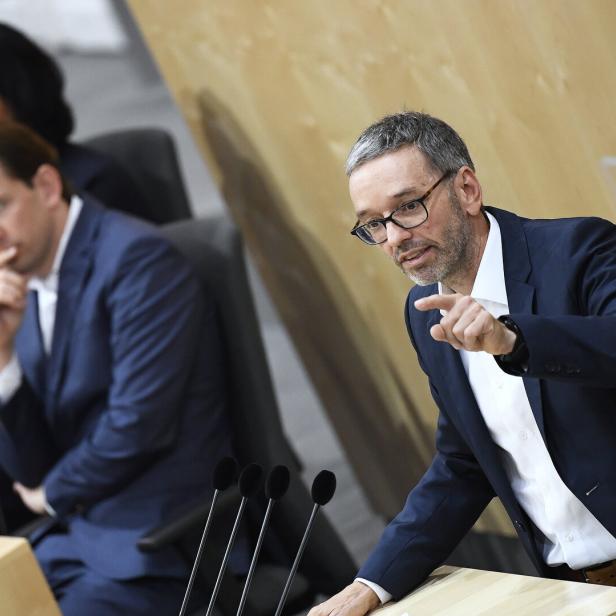 NATIONALRAT 2021: KÖSTINGER/KURZ/KICKL