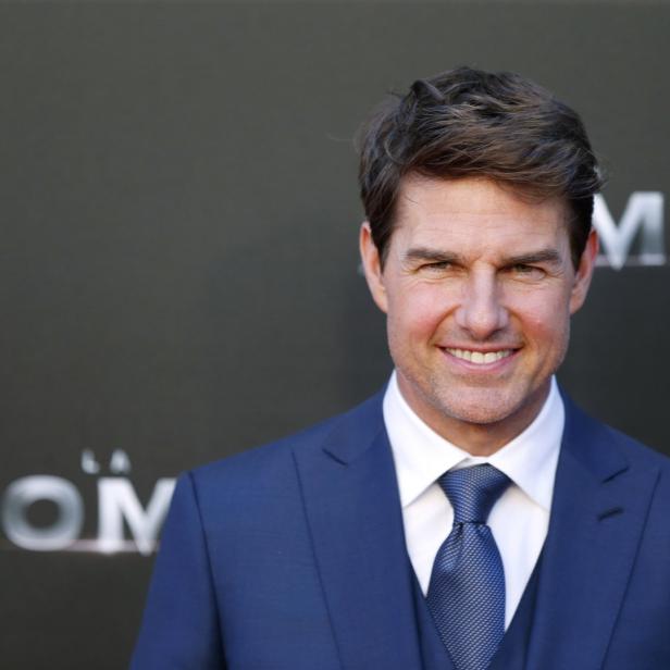 Warum Tom Cruise seine Tochter Suri als "potenzielles Problem" ansieht