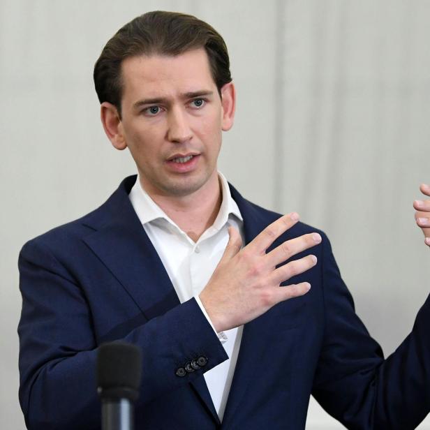 Kanzler Kurz Bleibt Heute Noch Im Krankenstand Kurier At