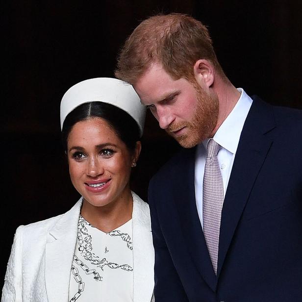 Meghan und Prinz Harry.