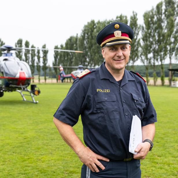 Medientermin Grenzkontrollschwerpunkt in Oberpullendorf