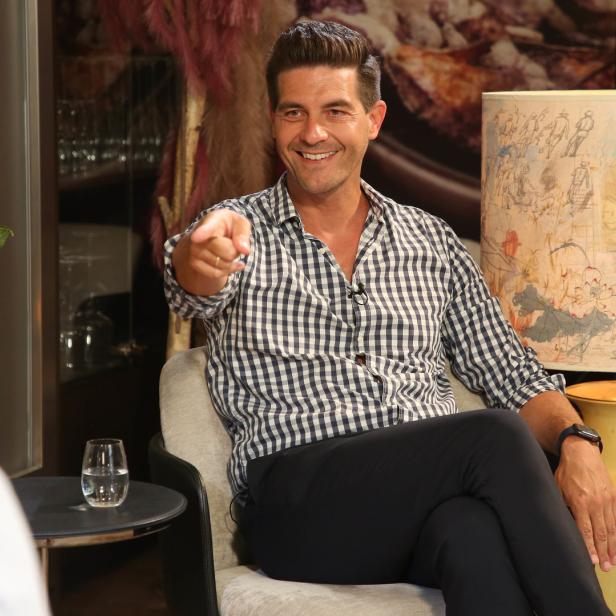 ORF-Moderator und Sänger Norbert Oberhauser